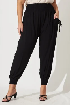 Online Gabby Lounge Pants In Black Bottoms|Pants