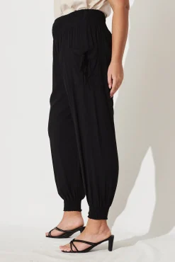 Online Gabby Lounge Pants In Black Bottoms|Pants