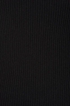 Hot Gandia Top In Black Tops