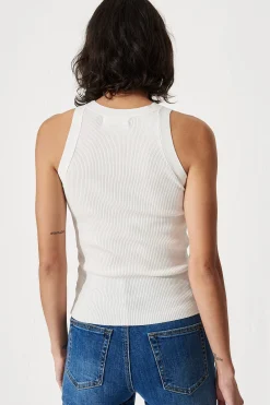 Clearance Gandia Top In White Tops