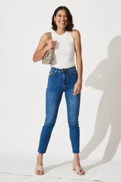 Clearance Gandia Top In White Tops