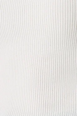 Clearance Gandia Top In White Tops