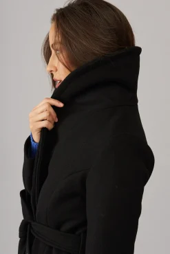 New Garcelle Coat In Black Outerwear|Outerwear