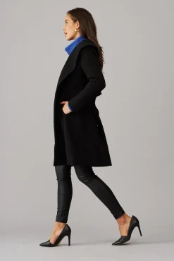 New Garcelle Coat In Black Outerwear|Outerwear
