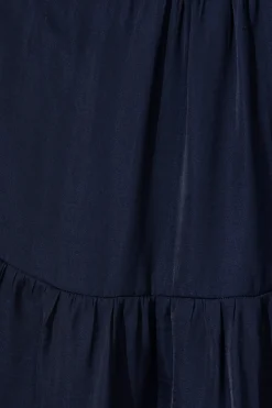 Online Glimmer Midi Dress in Navy Dresses|Party