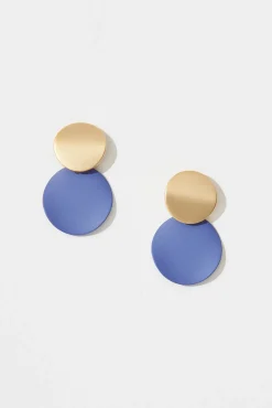 Clearance Gloria Earrings In Cobalt Blue Jewellery