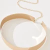 Outlet Goldrush Belt With Chain In Gold Belts|Wedding Guest