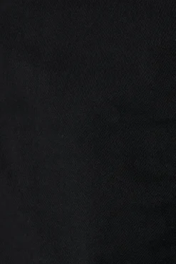 Fashion Gossip Denim Jacket In Black Wash Denim|Denim