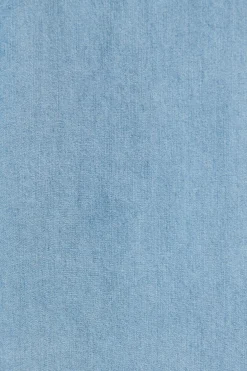 Fashion Harlow Shirt in Light Blue Chambray Tops|Casual