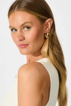 New Hattie Multi Hoop Earrings Pack in Gold Jewellery