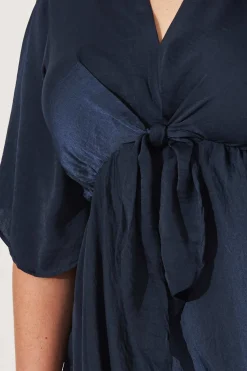 Online Helsinki Dress in Navy Dresses|Formal