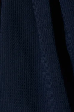 Outlet Jardina Dress in Textured Navy Dresses|Workwear