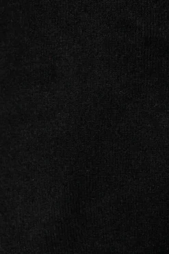 Outlet Jayce Knit Cardigan in Black Wool Blend Knitwear|Knitwear