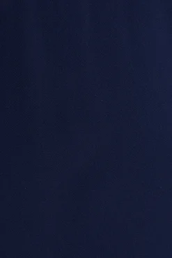 Fashion Jemimah Midi Dress In Navy Dresses|Casual