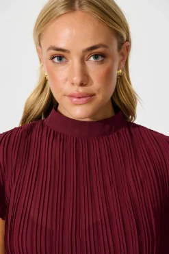 Fashion Jocelyn Coil Stud Earrings in Gold Jewellery