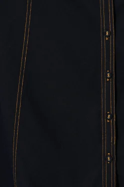 Hot Josephina Midi Shirt Dress In Navy Dresses|Casual