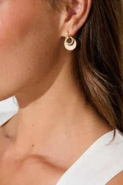 Best Jovelle Drop Earrings in White Pearl Jewellery|Wedding Accessories