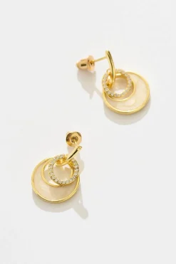 Best Jovelle Drop Earrings in White Pearl Jewellery|Wedding Accessories