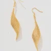 Online Joy Drop Earrings in 18K Gold Plated Jewellery