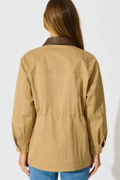 Fashion Kensington Jacket in Camel Outerwear|Outerwear