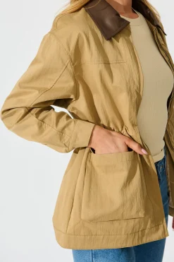 Fashion Kensington Jacket in Camel Outerwear|Outerwear