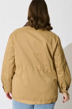 Fashion Kensington Jacket in Camel Outerwear|Outerwear