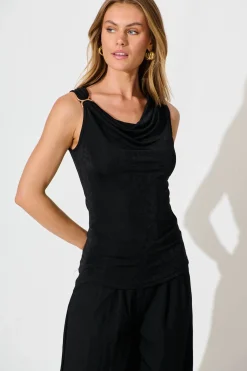 Best Keoni Top in Black Tops|Hens Night