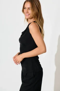Best Keoni Top in Black Tops|Hens Night