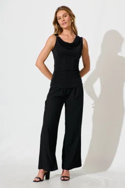 Best Keoni Top in Black Tops|Hens Night