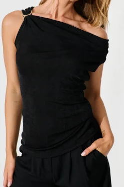 Best Keoni Top in Black Tops|Hens Night