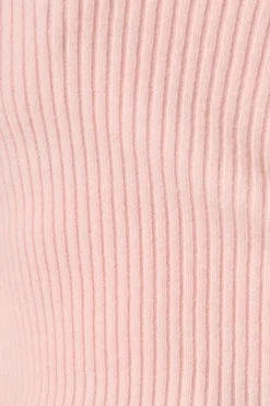 Online Kiss At Midnight Knit Top in Pink Tops|Knitwear