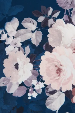 Best Lacey Wrap Dress In Teal With Blush Floral Dresses|Wedding Guest
