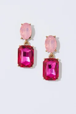 Discount Lanier Drop Earrings In Pink Jewellery|Engagement Party