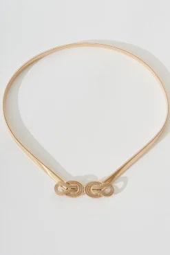 Online Lanina Belt In Gold Belts|Wedding Accessories