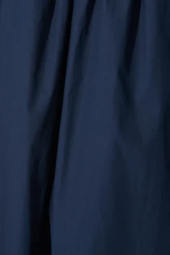 Online Lanna Halter Neck Maxi Dress in Navy Cotton Dresses|Wedding Guest