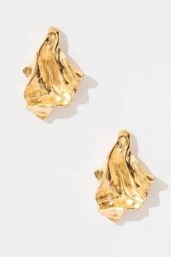 Fashion Lazio Earring in Gold Jewellery