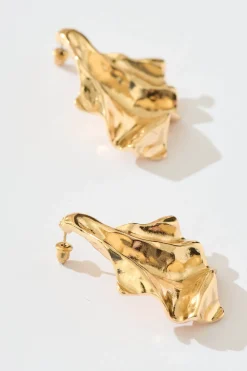 Fashion Lazio Earring in Gold Jewellery