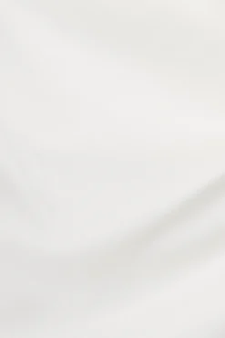 Online Liana Off Shoulder Top In White Satin Tops