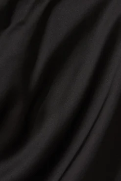 Discount Liana Off Shoulder Top In Black Satin Tops|Party & Occasion