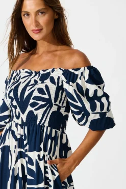 Fashion Limelight Jumpsuit in Navy with White Print Playsuits & Jumpsuits|Jumpsuits & Playsuits