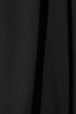 Sale Loulou Maxi Dress In Black Satin Dresses|Formal
