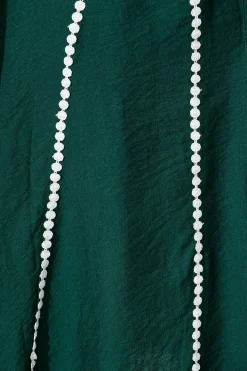 Online Lovingly Maxi Shirt Dress In Emerald Green Dresses|Party