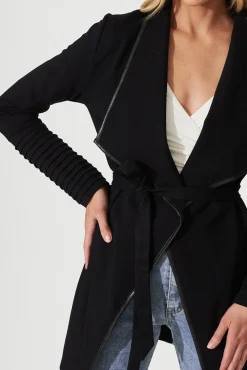 Discount Lynda Jacket In Black Outerwear|Outerwear