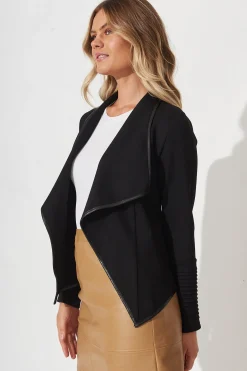 Hot Lyndall Jacket In Black Outerwear|Outerwear