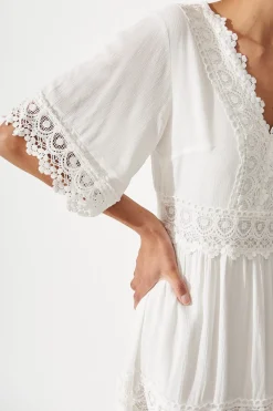 New Macca Dress In White Dresses|Casual