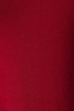 Online Macy Knit in Wine Knitwear|Knitwear