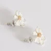 Outlet Mae Floral Earrings Jewellery|Wedding Accessories