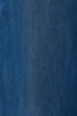 Online Malika Pant in Blue Chambray Bottoms
