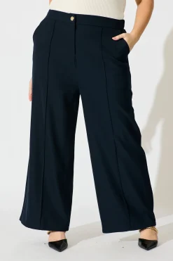 Clearance Mantra Pant In Navy Bottoms|Pants