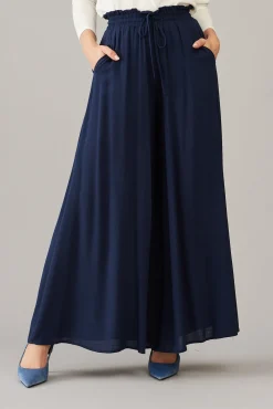 Clearance Mariah Pant In Navy Bottoms